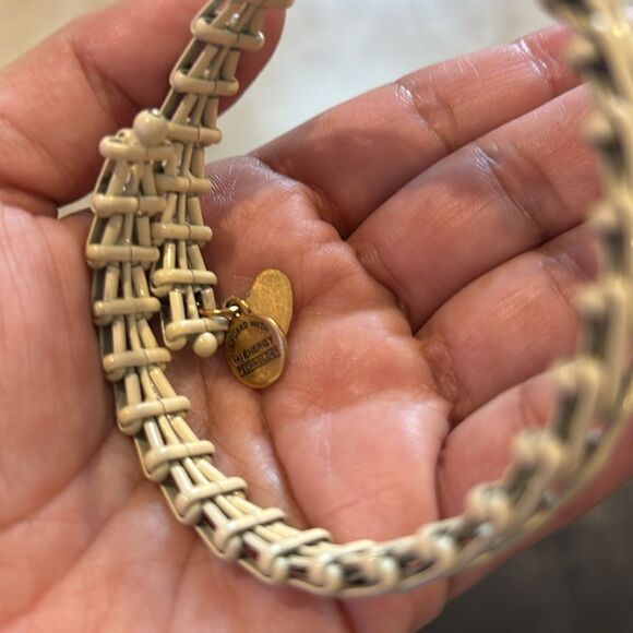 ALEX AND ANI Cream Gypsy Wrap Bracelet Vintage 66 Collection Adjustable - Picture 6 of 7